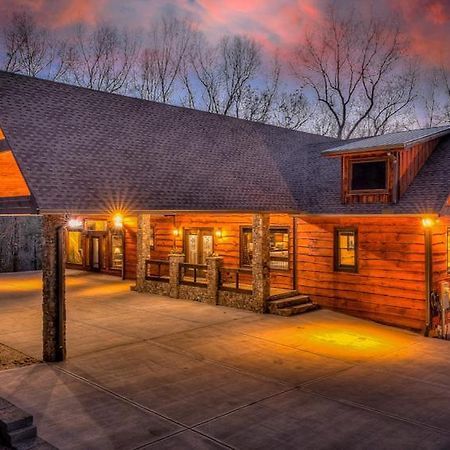 Вілла Luxe Mountain Retreat Блу-Ридж Екстер'єр фото