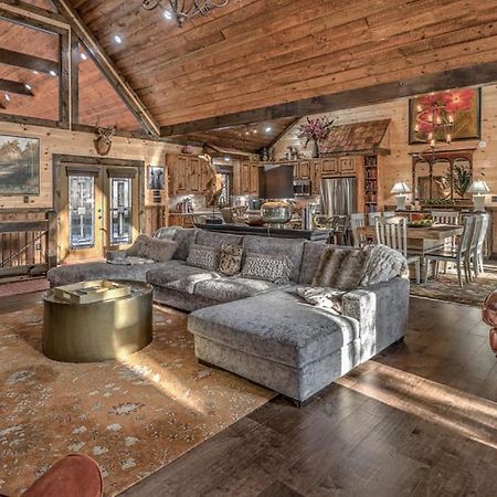 Вілла Luxe Mountain Retreat Блу-Ридж Екстер'єр фото