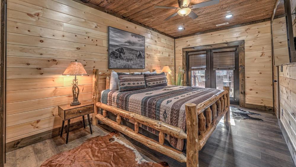 Вілла Luxe Mountain Retreat Блу-Ридж Екстер'єр фото