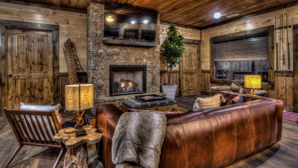 Вілла Luxe Mountain Retreat Блу-Ридж Екстер'єр фото