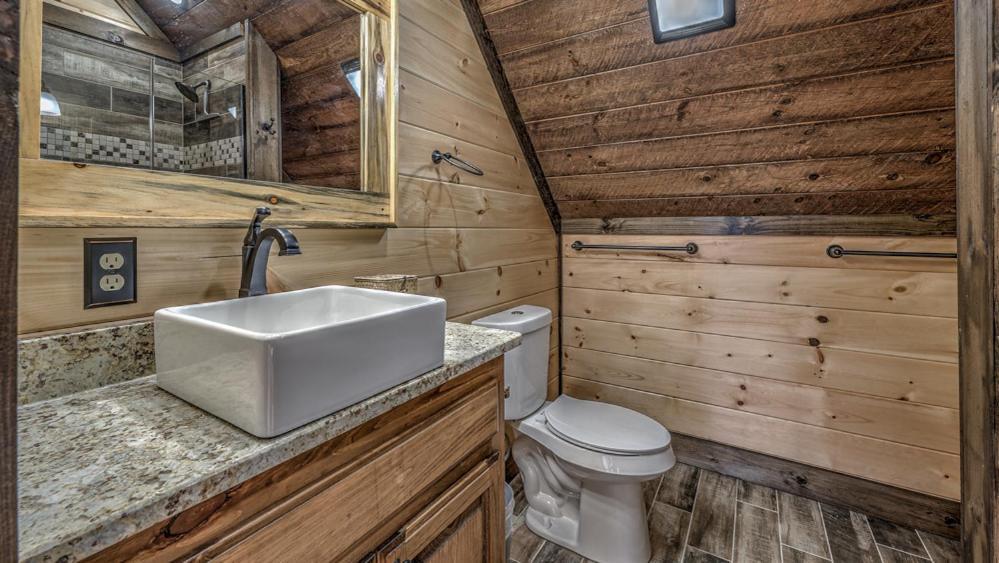 Вілла Luxe Mountain Retreat Блу-Ридж Екстер'єр фото