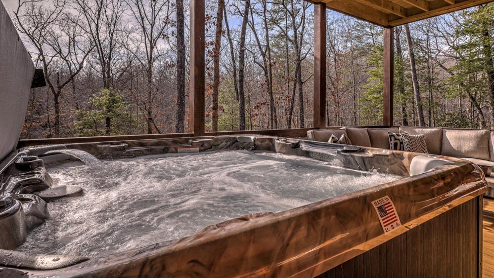 Вілла Luxe Mountain Retreat Блу-Ридж Екстер'єр фото