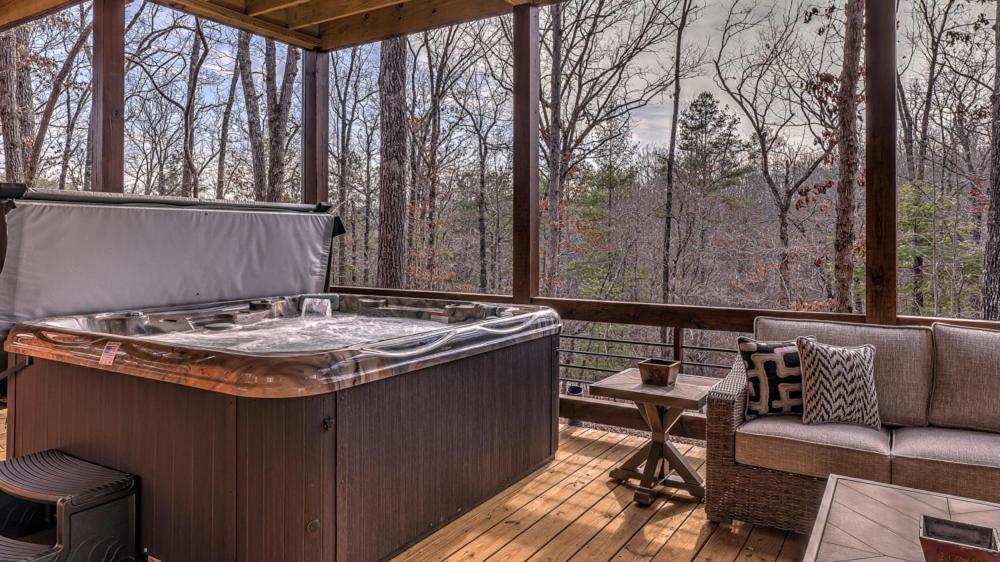 Вілла Luxe Mountain Retreat Блу-Ридж Екстер'єр фото