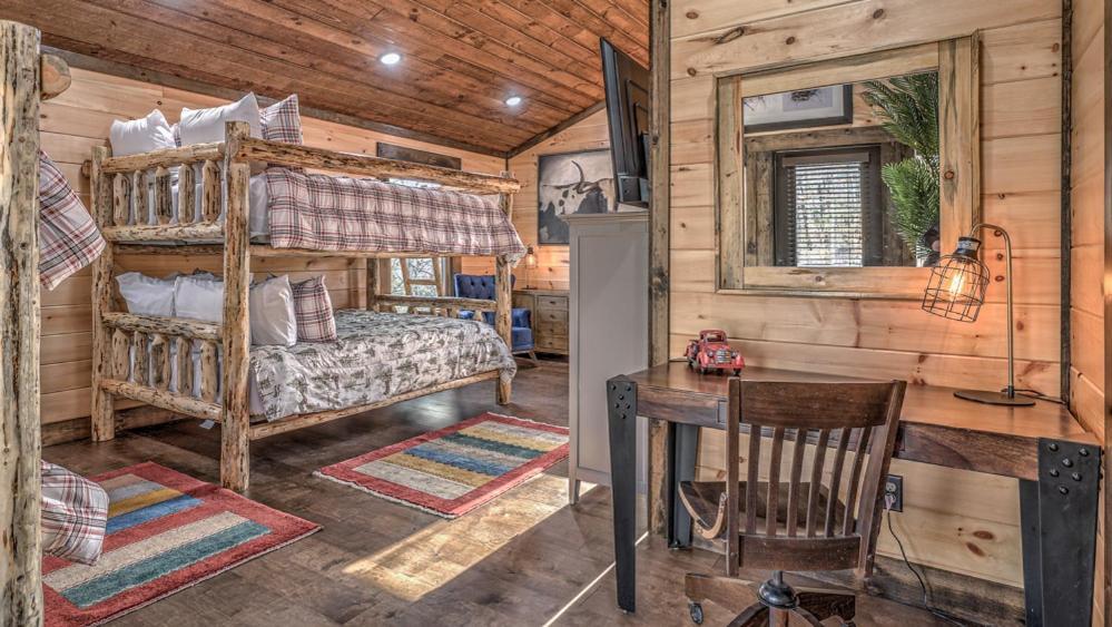 Вілла Luxe Mountain Retreat Блу-Ридж Екстер'єр фото