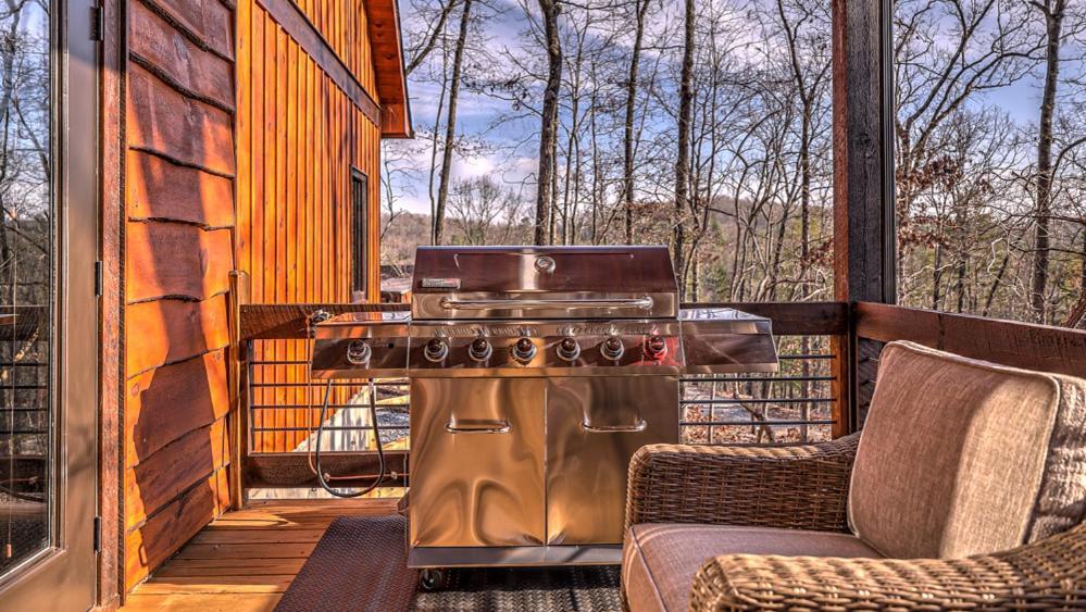 Вілла Luxe Mountain Retreat Блу-Ридж Екстер'єр фото