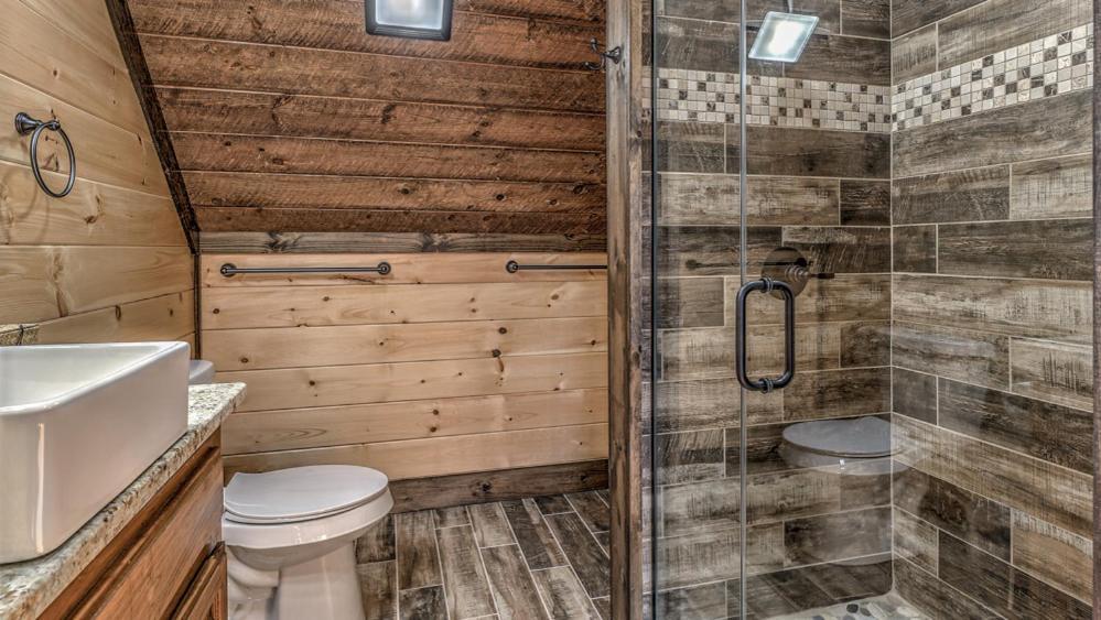 Вілла Luxe Mountain Retreat Блу-Ридж Екстер'єр фото