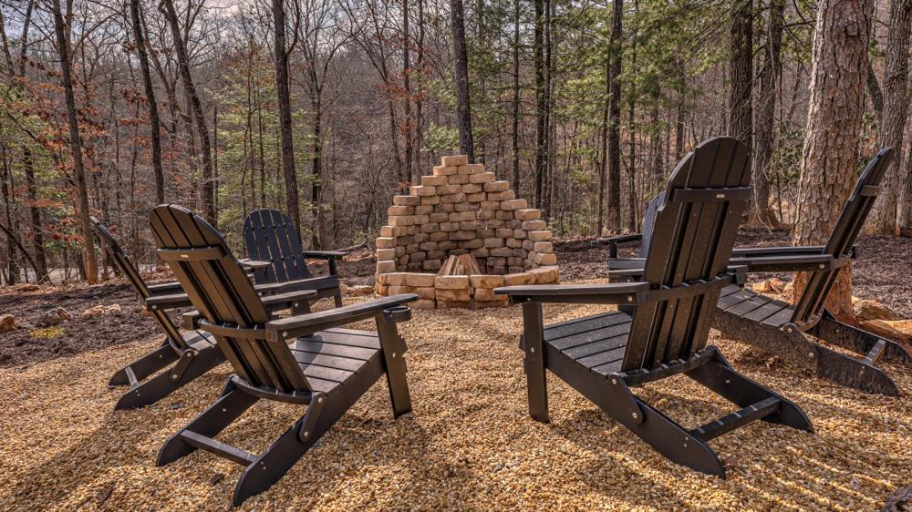 Вілла Luxe Mountain Retreat Блу-Ридж Екстер'єр фото