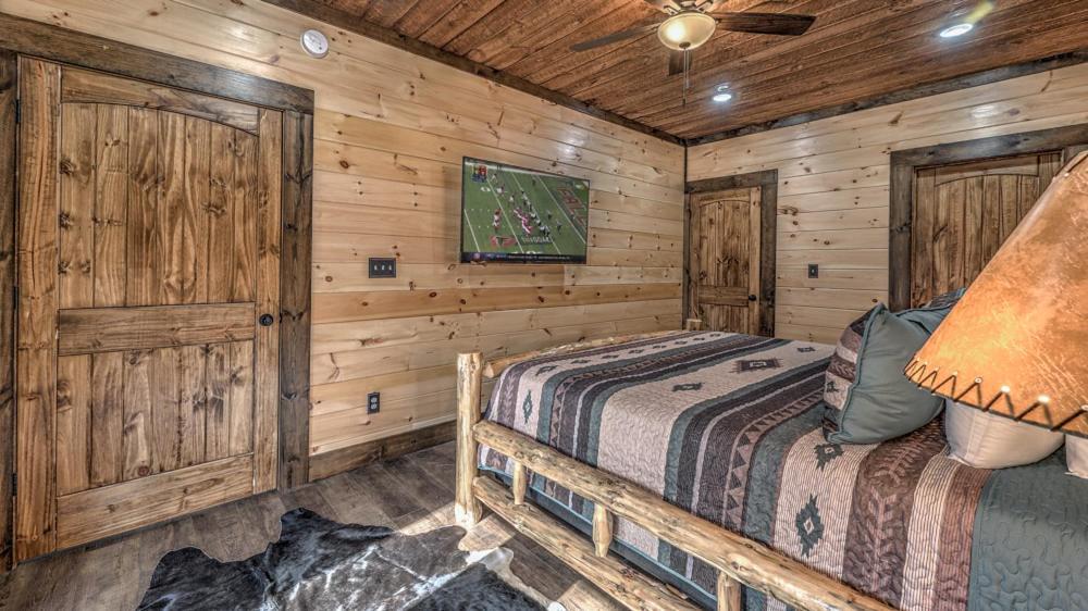 Вілла Luxe Mountain Retreat Блу-Ридж Екстер'єр фото