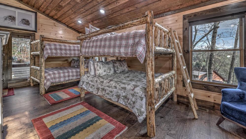 Вілла Luxe Mountain Retreat Блу-Ридж Екстер'єр фото
