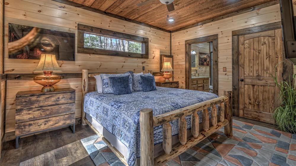 Вілла Luxe Mountain Retreat Блу-Ридж Екстер'єр фото