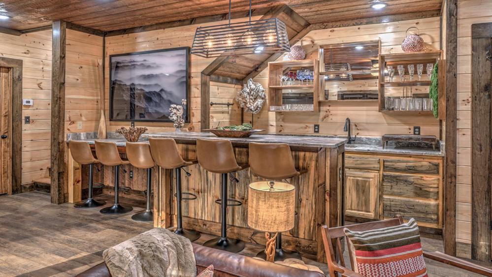 Вілла Luxe Mountain Retreat Блу-Ридж Екстер'єр фото
