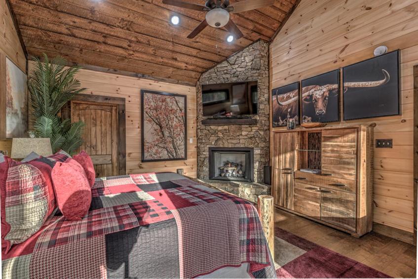Вілла Luxe Mountain Retreat Блу-Ридж Екстер'єр фото