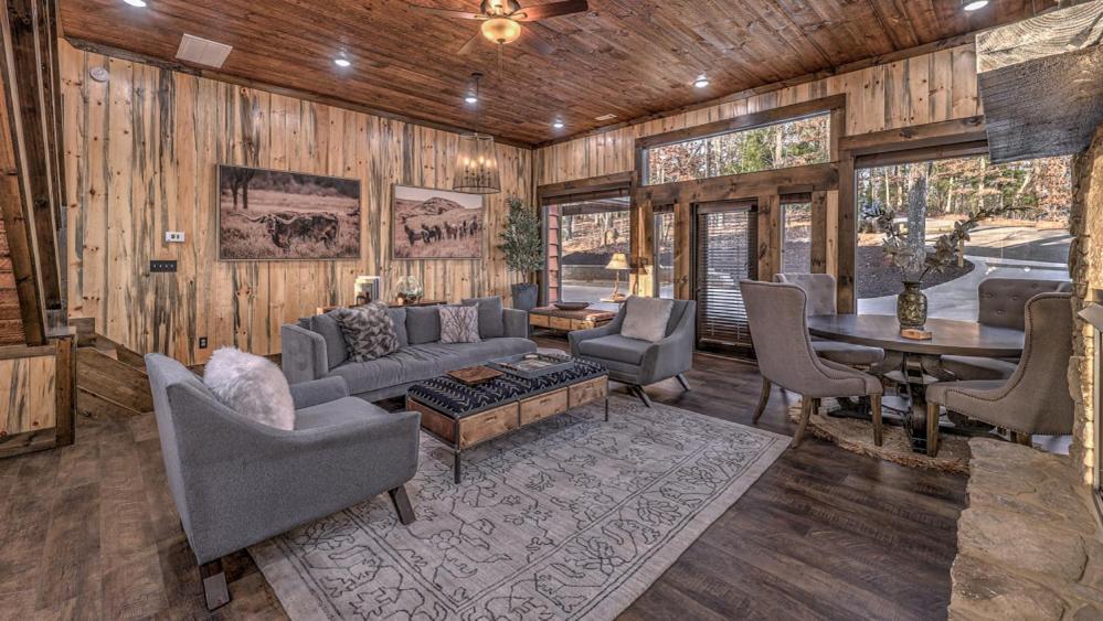 Вілла Luxe Mountain Retreat Блу-Ридж Екстер'єр фото