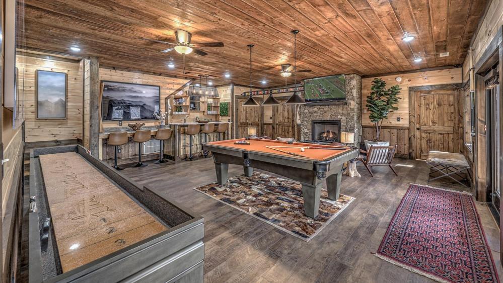 Вілла Luxe Mountain Retreat Блу-Ридж Екстер'єр фото