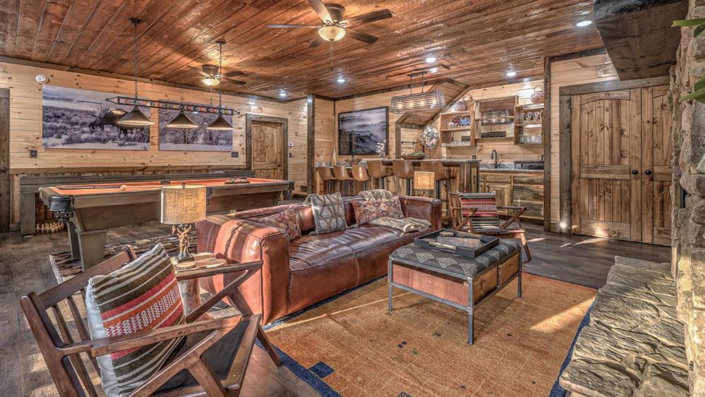 Вілла Luxe Mountain Retreat Блу-Ридж Екстер'єр фото